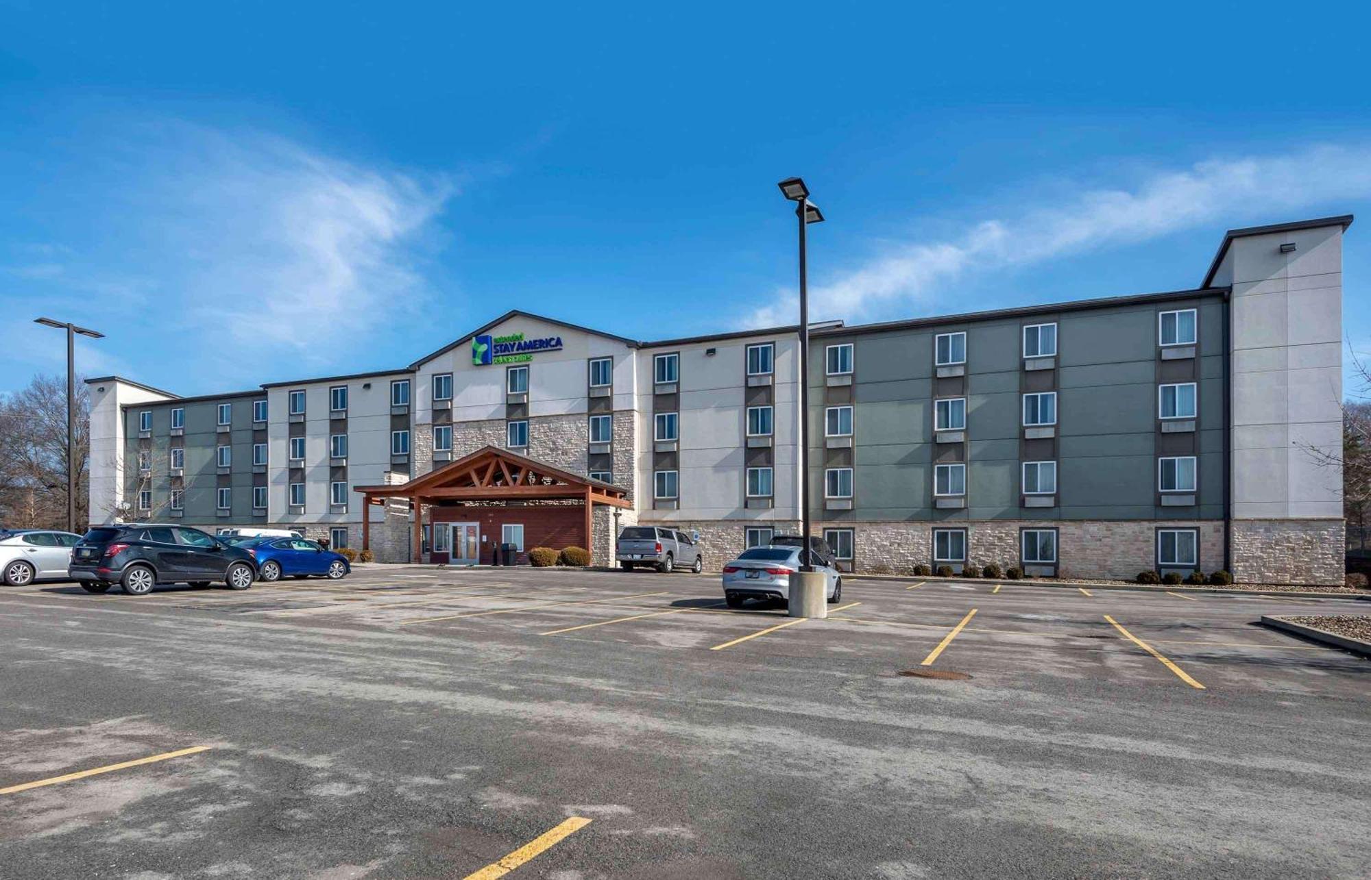 Extended Stay America Select Suites - Pittsburgh - Cranberry 크랜베리타운쉽 외부 사진