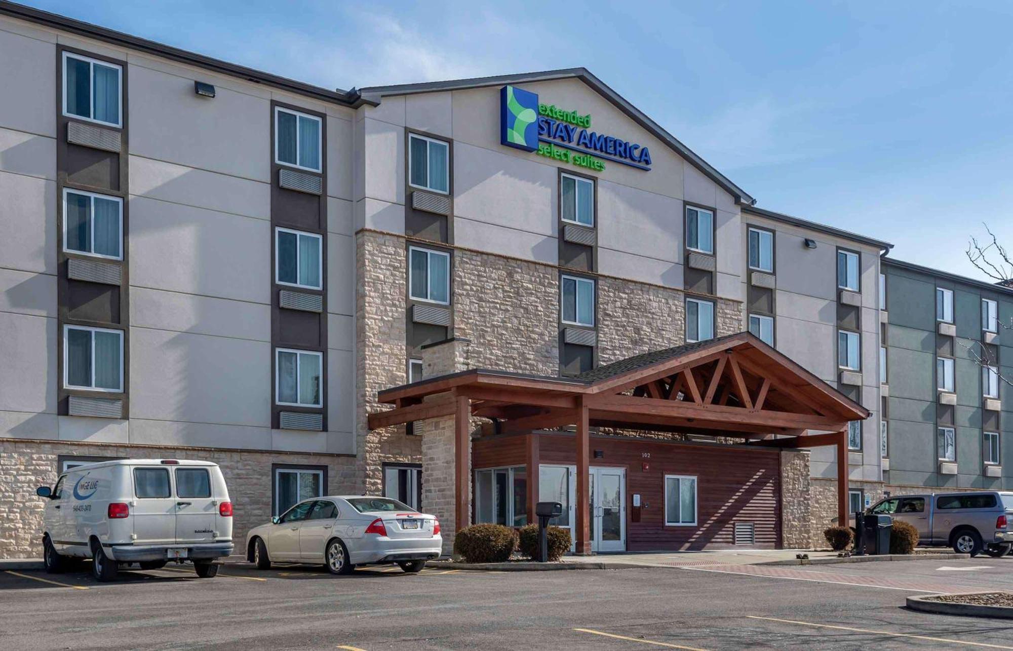 Extended Stay America Select Suites - Pittsburgh - Cranberry 크랜베리타운쉽 외부 사진