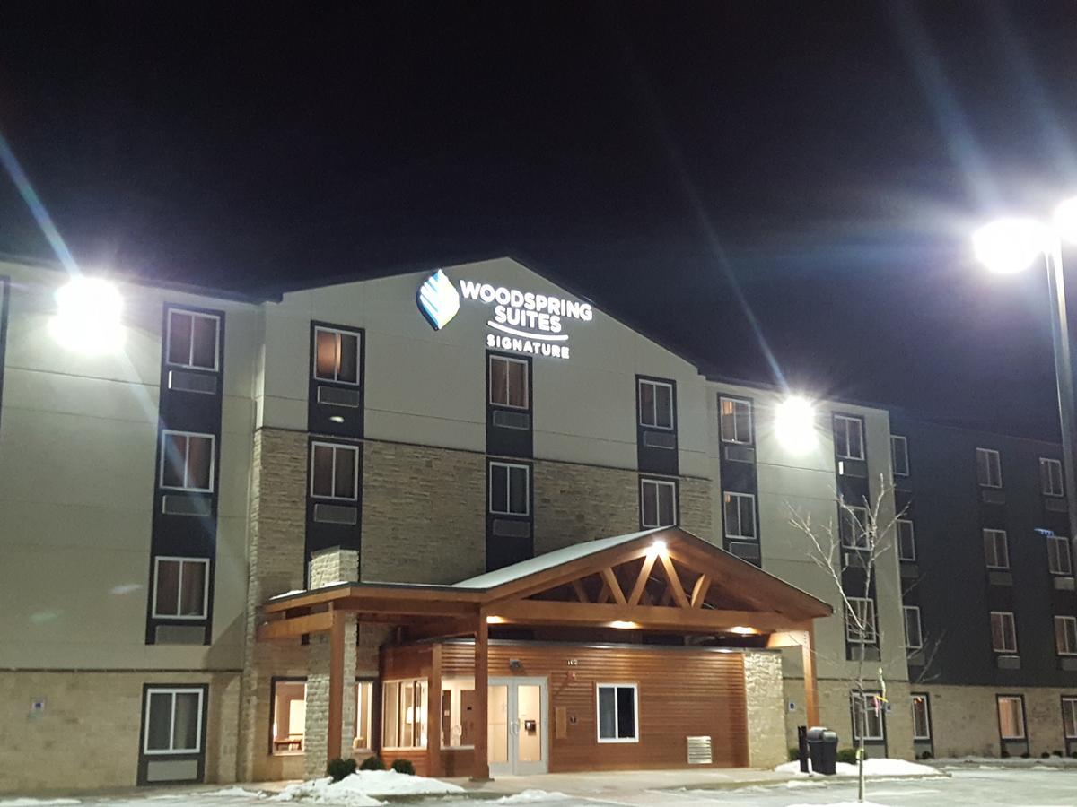 Extended Stay America Select Suites - Pittsburgh - Cranberry 크랜베리타운쉽 외부 사진