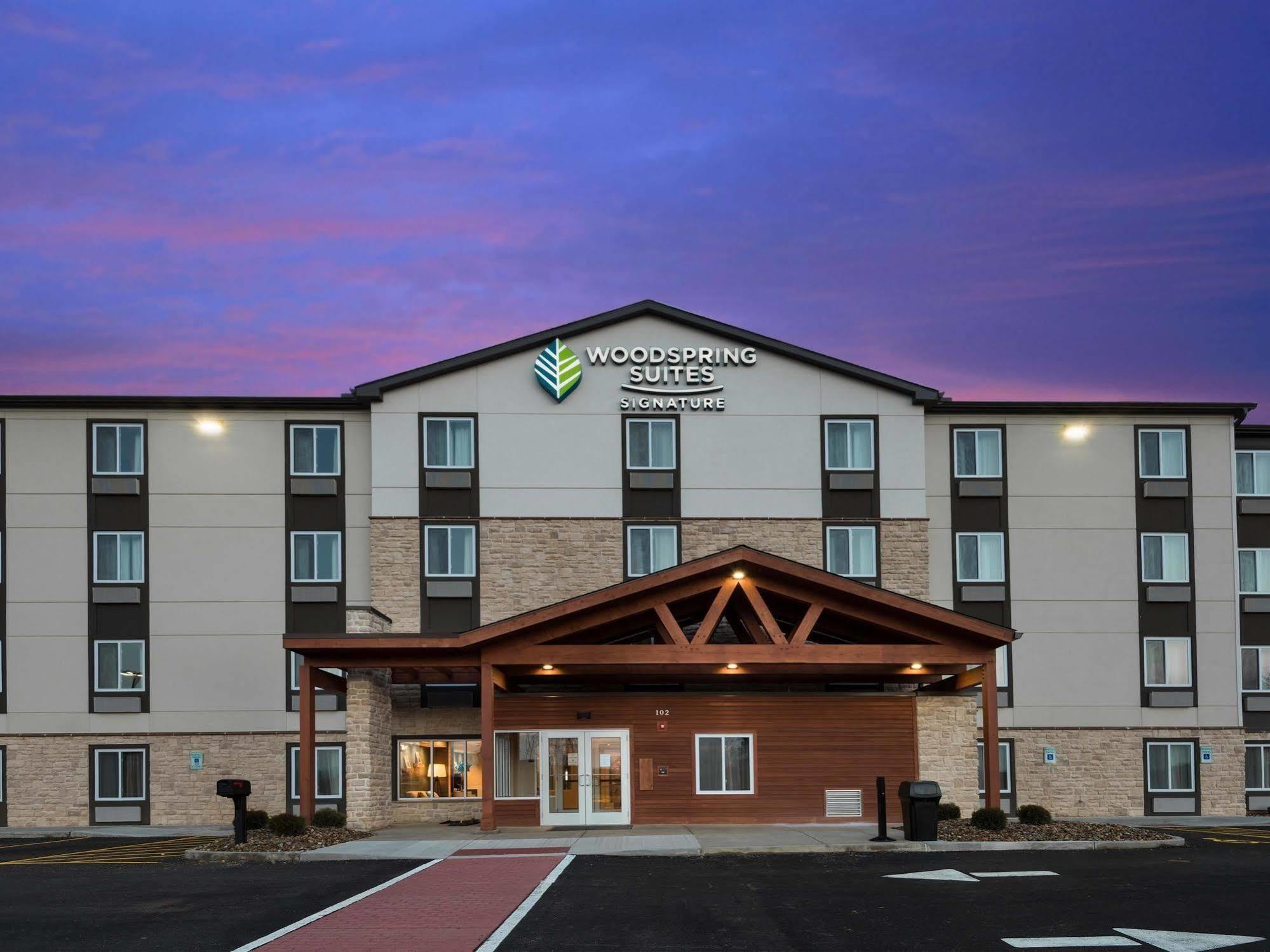 Extended Stay America Select Suites - Pittsburgh - Cranberry 크랜베리타운쉽 외부 사진