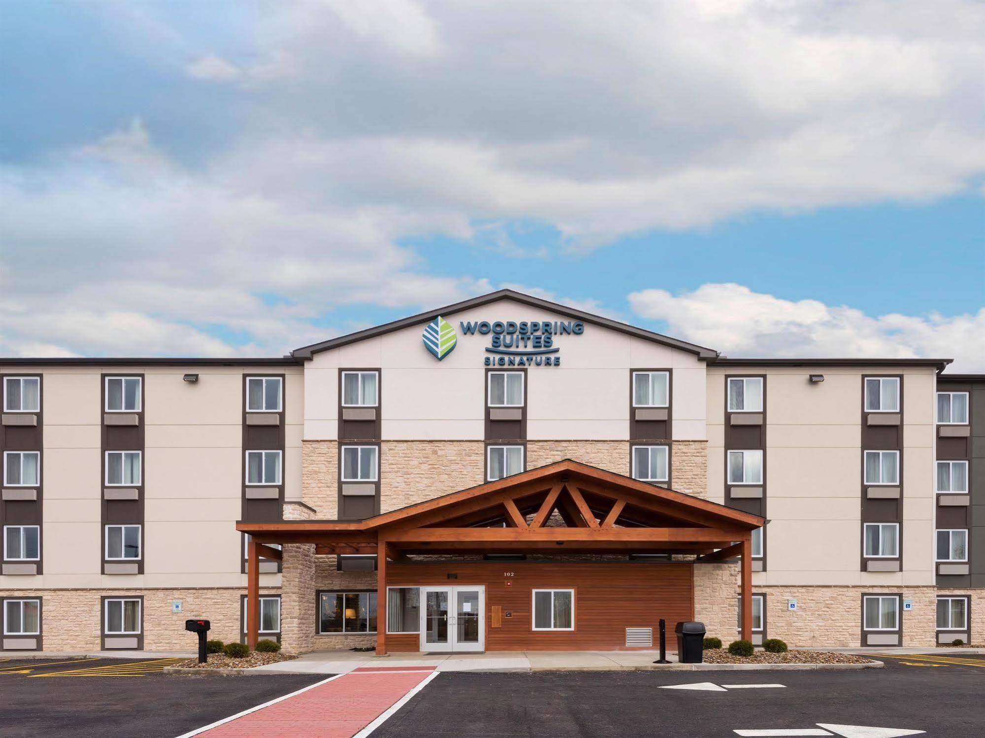 Extended Stay America Select Suites - Pittsburgh - Cranberry 크랜베리타운쉽 외부 사진