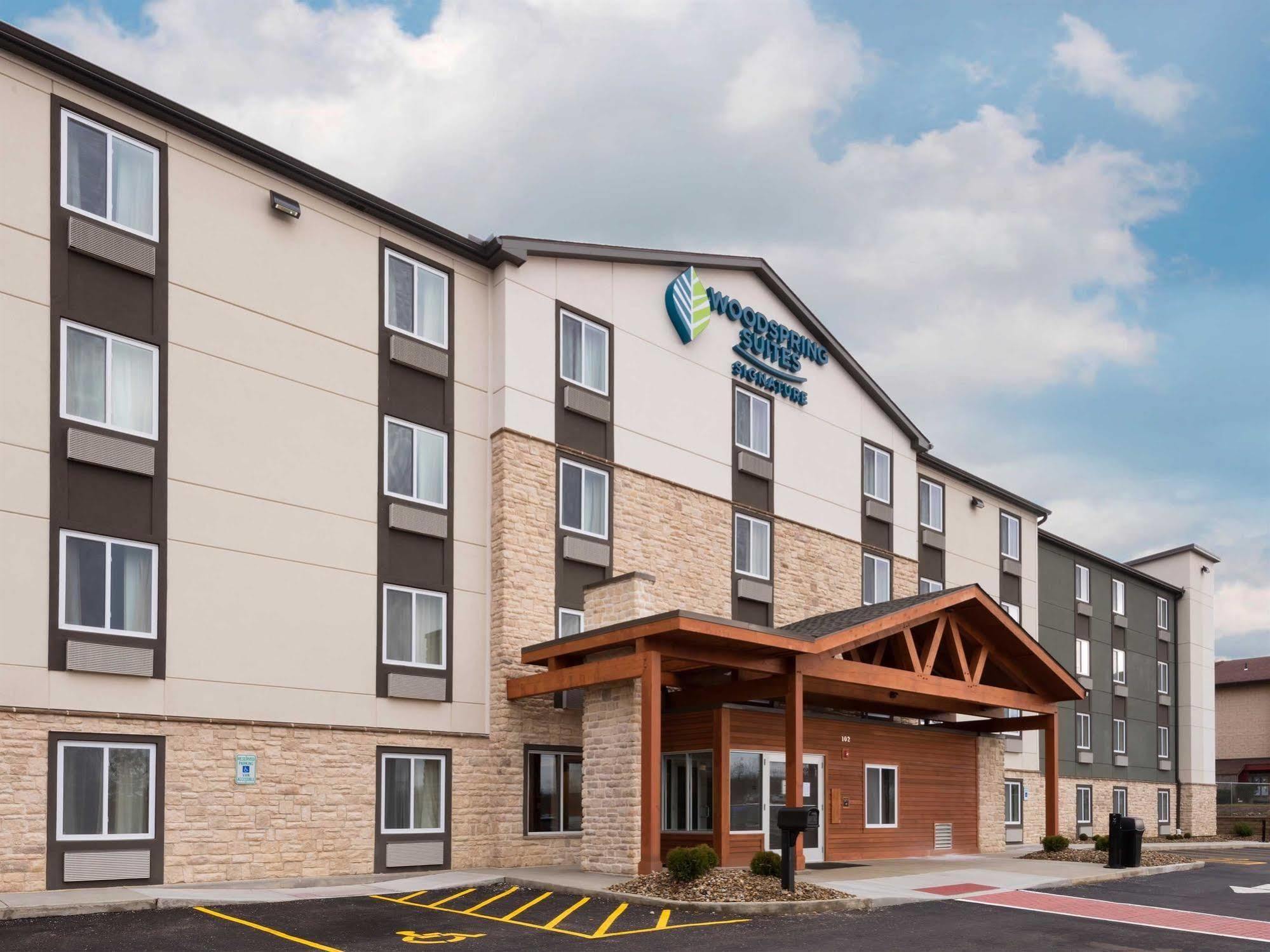 Extended Stay America Select Suites - Pittsburgh - Cranberry 크랜베리타운쉽 외부 사진