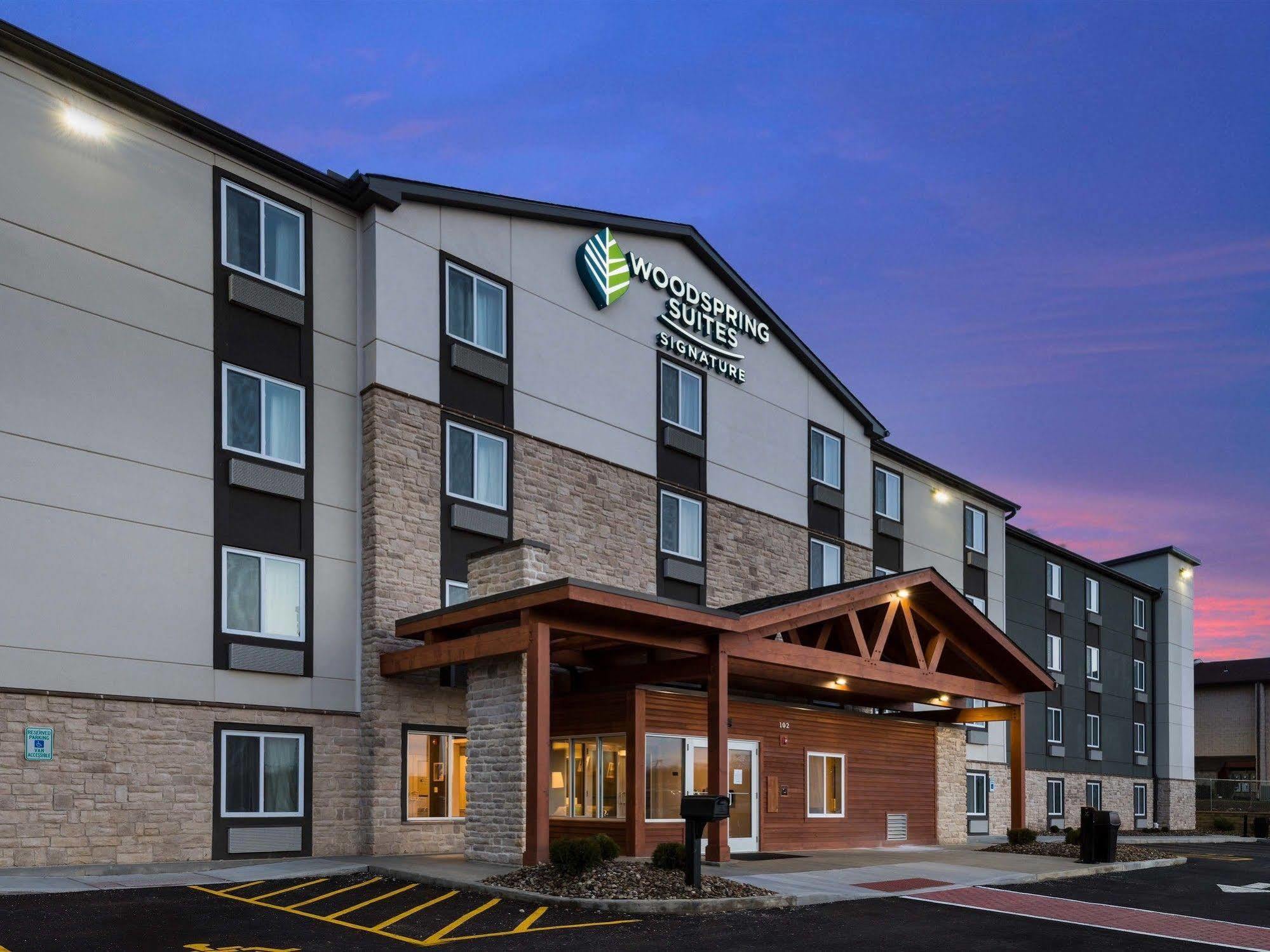 Extended Stay America Select Suites - Pittsburgh - Cranberry 크랜베리타운쉽 외부 사진